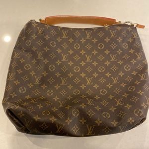 Louis Vuitton Sully Pm Brown Monogram